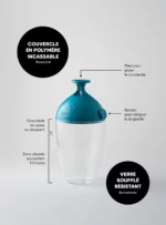 SubTea'l Pop 30 cl - Bleu Turquoise – Image 4