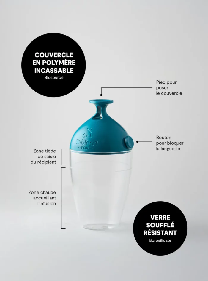 SubTea'l Pop 30 cl - Bleu Turquoise – Image 4