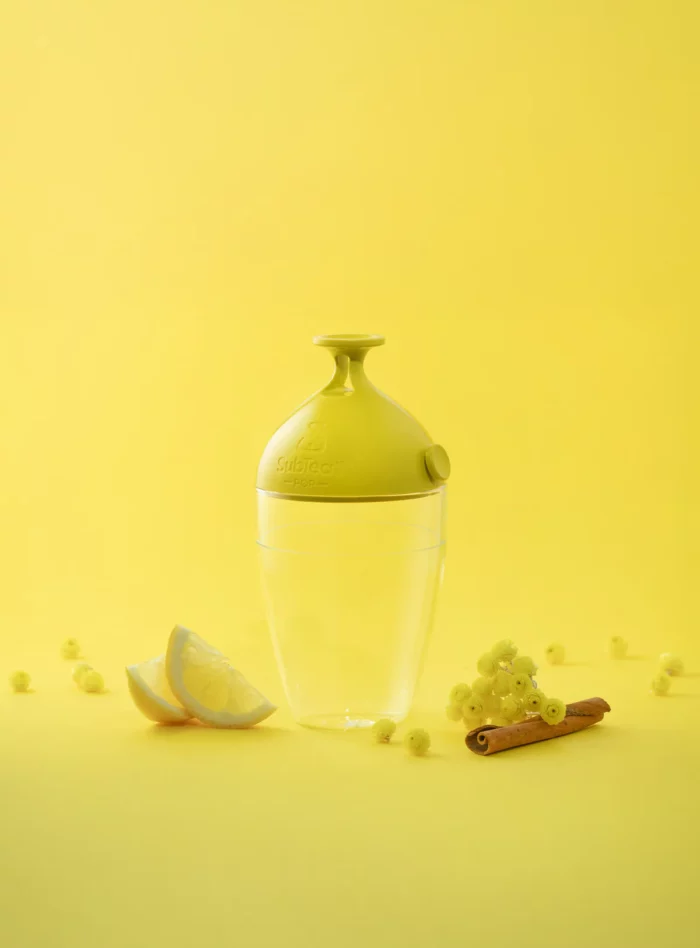 SubTea'l Pop 30 cl - Jaune Soleil – Image 1