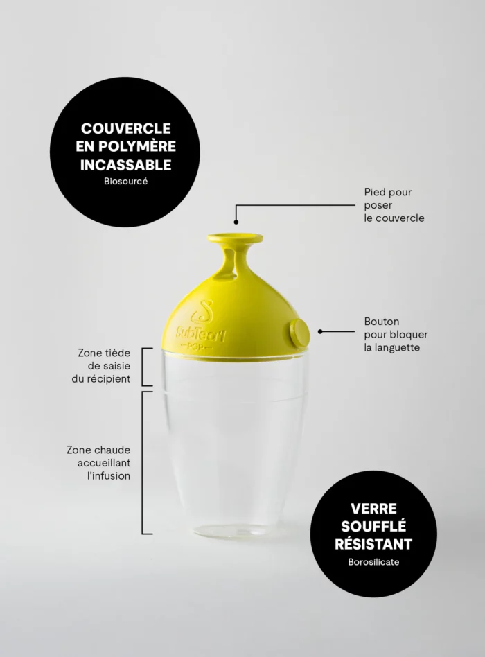 SubTea'l Pop 30 cl - Jaune Soleil – Image 5