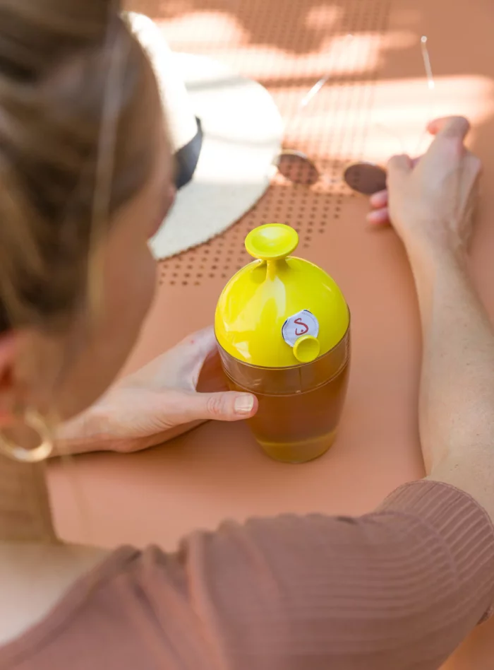 SubTea'l Pop 30 cl - Jaune Soleil – Image 2