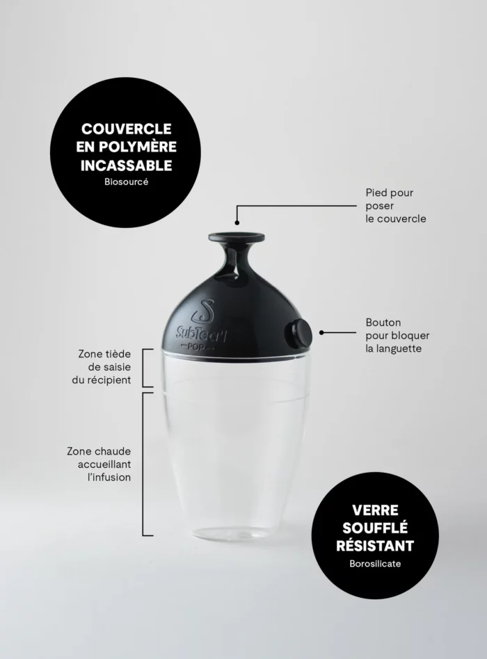 SubTea'l Pop 30 cl - Noir Graphite – Image 4