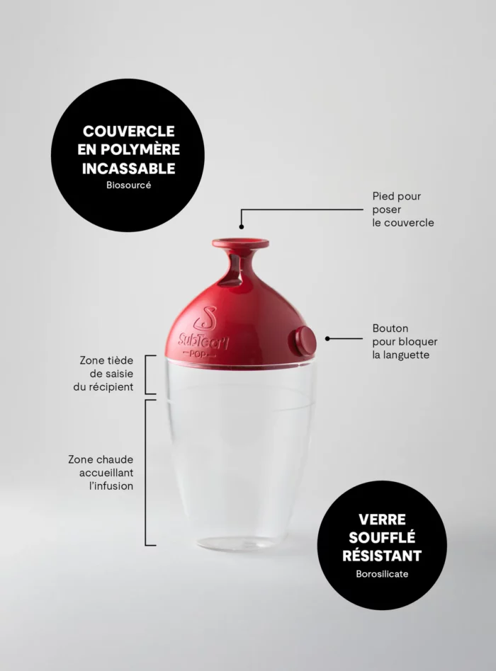SubTea'l Pop 30 cl - Rouge Oriental – Image 4