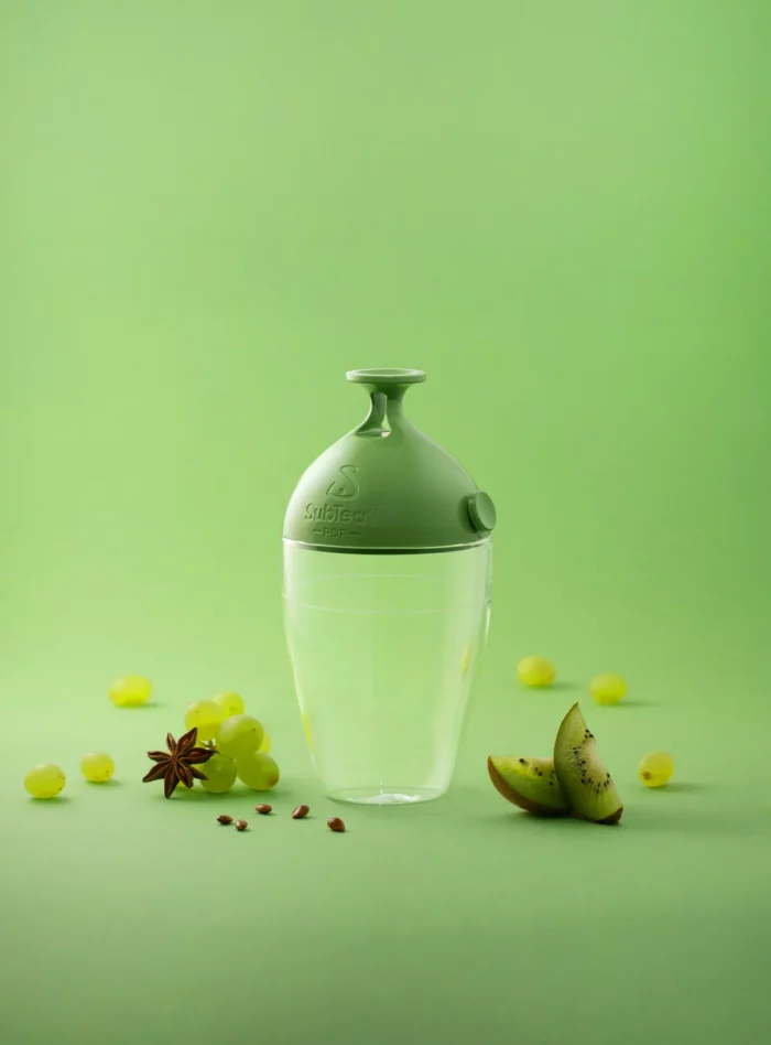 SubTea'l Pop 30 cl - Vert Tilleul – Image 1